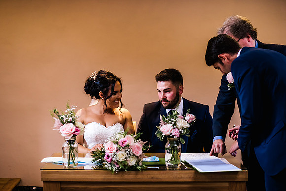 The Ashes Barns Wedding - Emma & Alistair-375