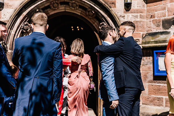 Manor House Hotel Wedding Photography - Megen & Dan-241