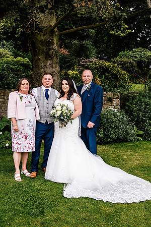 The Upper House Barlaston Wedding Photography - Holly & Paul-454
