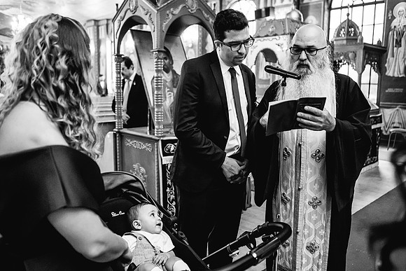 Mario - Greek Orthodox Christening -105