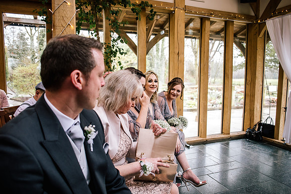 The Oak Tree Of Peover Wedding Photography - Nikki & Tom.-353
