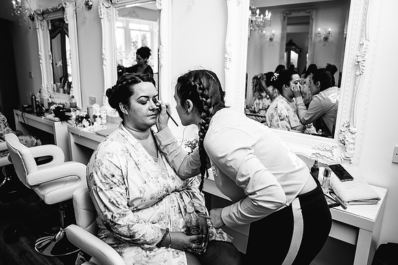 Alcumlow Wedding Barn  - Wedding Photography - Staffordshire Wedding Photographer-121