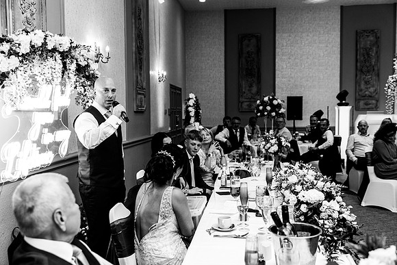 Shrigley Hall Wedding Photography - Fran & Lee-542