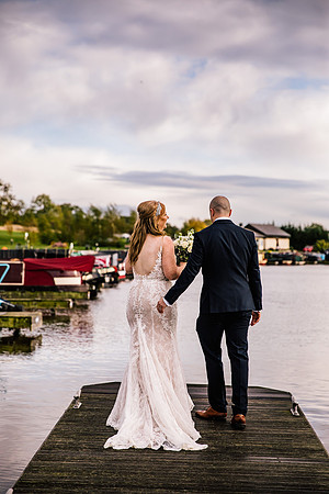 Aston Marina Wedding Photography - Lucy & Martin-331