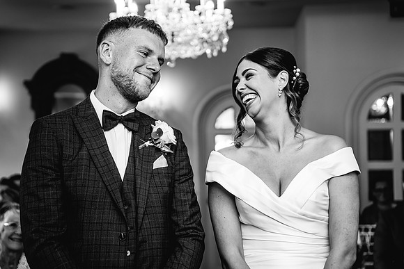 Weston Hall Wedding Photography - Alice & Josh-392