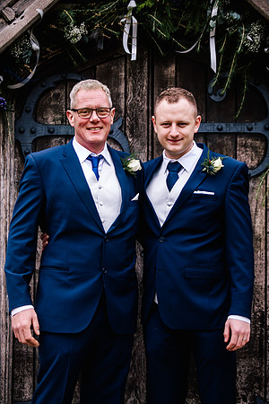 Slaters Country Inn Wedding Photography - Chantelle & Nick-339