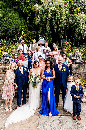 Shrigley Hall Wedding Photography - Fran & Lee-469