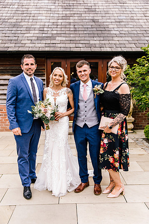 Sandhole Oak Barn Wedding Photography - Caitlin & Shane-468