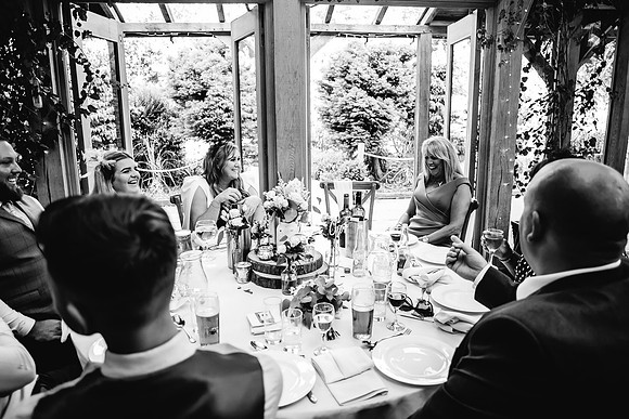 The Oak Tree Of Peover Wedding Photography - Cheshire Wedding Photographer-712