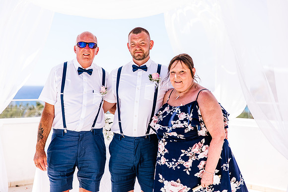 Cyprus Wedding Photography - Jessica & Dean-299