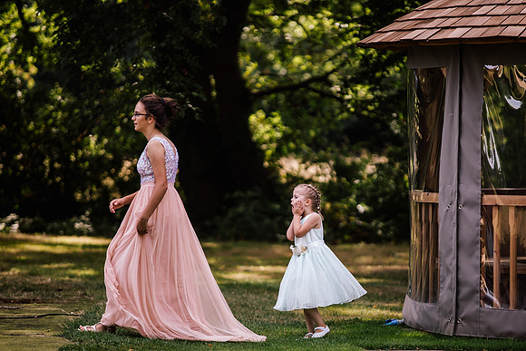 The Oak Tree Of Peover Wedding Photography - Cheshire Wedding Photographer-607