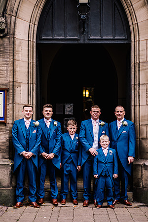 Keele Hall Wedding Photography - Tasha & Rhys-308