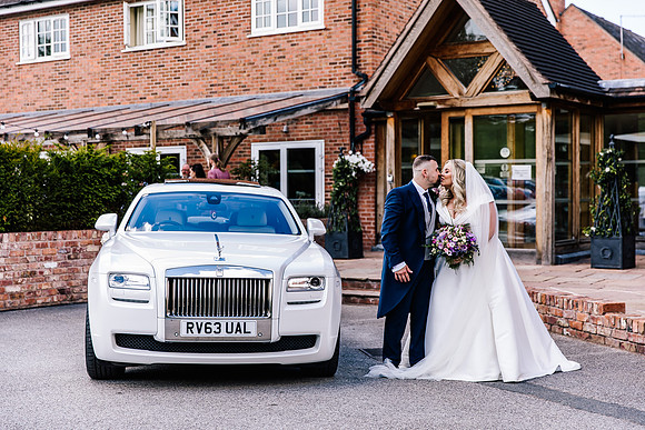 Manor House Hotel Wedding Photography - Megen & Dan-521