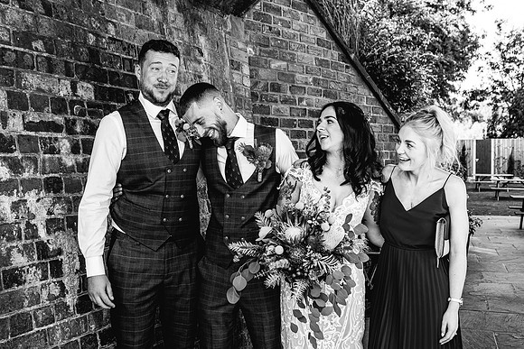 The Mill At Stone Wedding Photography - Tanya & Joe-438
