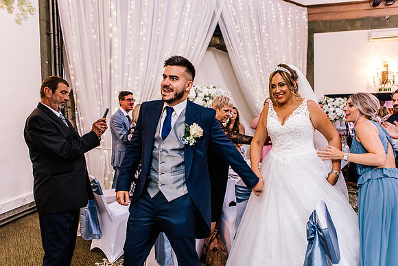 Shrigley Hall Wedding Photography - Rachel & Joe-573