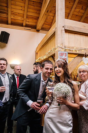 The Oak Tree Of Peover Wedding Photography - Nikki & Tom.-564