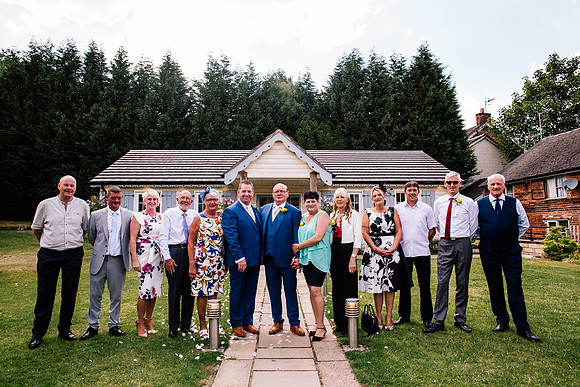 Slaters Country Inn Wedding Photography - Brian & Keith -276