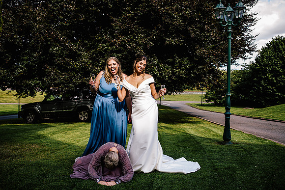 Weston Hall Wedding Photography - Alice & Josh-559