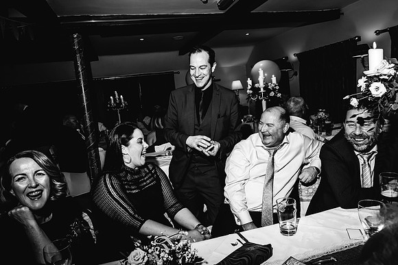 Three Horseshoes Wedding Photography - Staffordshire Weddding Photographer - Laura & Louis-733