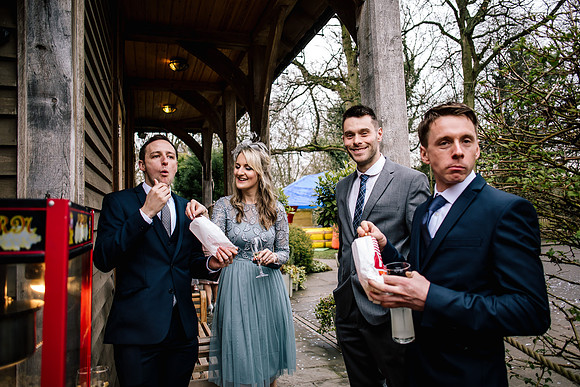 The Oak Tree Of Peover Wedding Photography - Nikki & Tom.-549