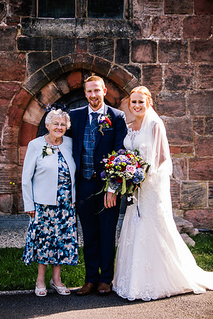 Staffordshire Moorlands Wedding Photography -  Lisa & Andy-273