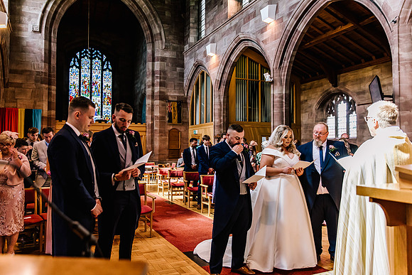 Manor House Hotel Wedding Photography - Megen & Dan-329