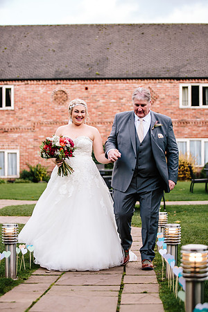 Slaters Country Inn Wedding Photography - Katie & Louis - Staffordshire Wedding Photographer-211