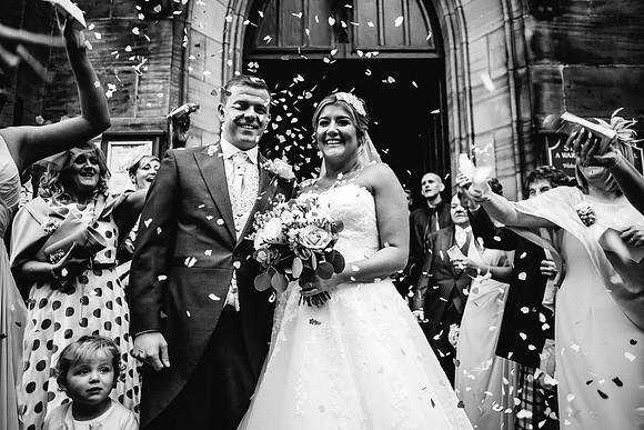 Keele Hall Wedding Photography - Tasha & Rhys-464