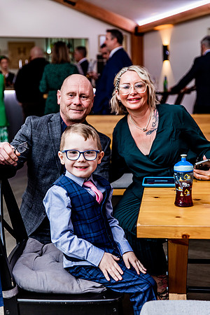 Hanbury Barn Wedding Photography - Laura & Phil-462