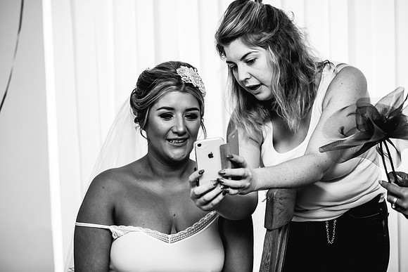 Keele Hall Wedding Photography - Tasha & Rhys-228