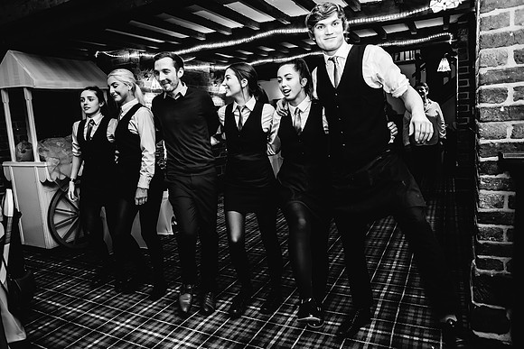 Slaters Country Inn Wedding Photography - Chantelle & Nick-623