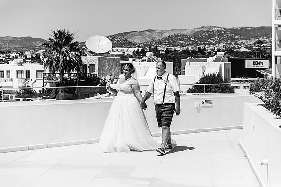 Cyprus Wedding Photography - Jessica & Dean-195