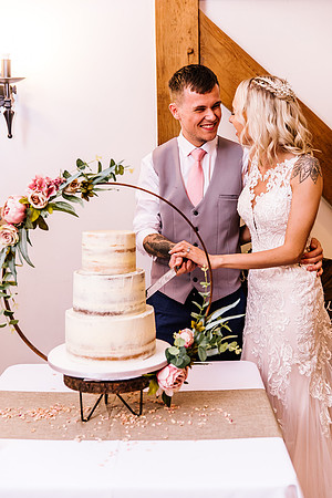 Sandhole Oak Barn Wedding Photography - Caitlin & Shane-862