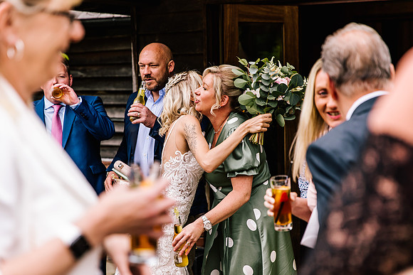 Sandhole Oak Barn Wedding Photography - Caitlin & Shane-422