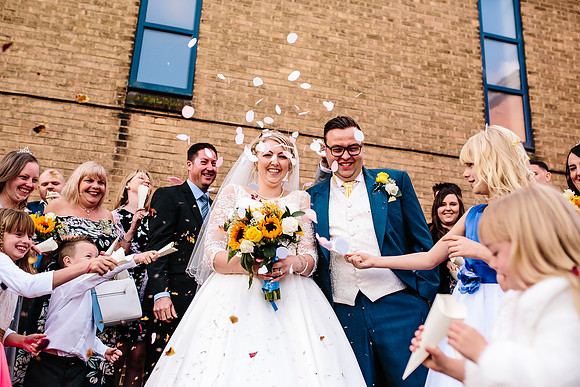 Keele Hall Wedding Photography - Katie & Simon-279