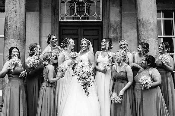 Shrigley Hall Wedding Photography - Rachel & Joe-501