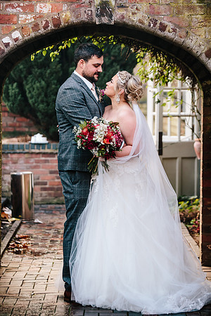 Slaters Country Inn Wedding Photography - Katie & Louis - Staffordshire Wedding Photographer-424