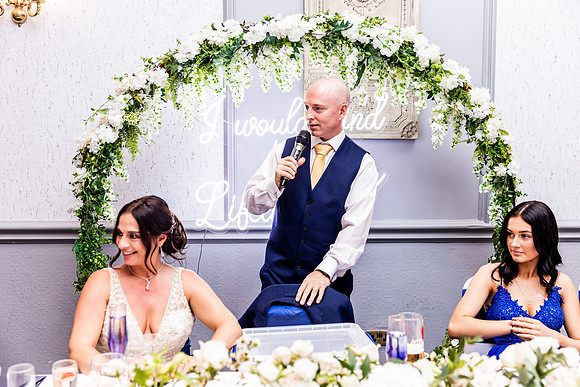 Shrigley Hall Wedding Photography - Fran & Lee-629