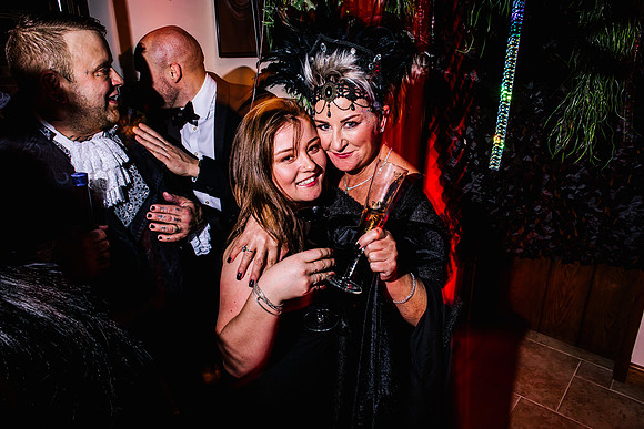 Staffordshire Event Photography - Cringleford Gothic Fairytale New Years Eve Party.-372
