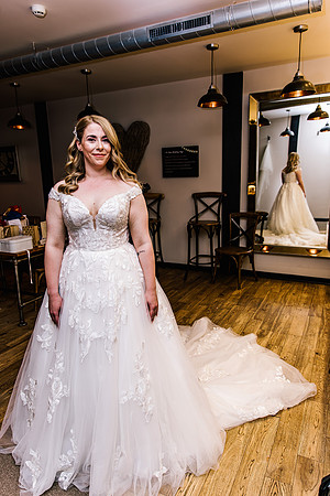 Mill Barns Wedding Photography - Paige & Chris-213