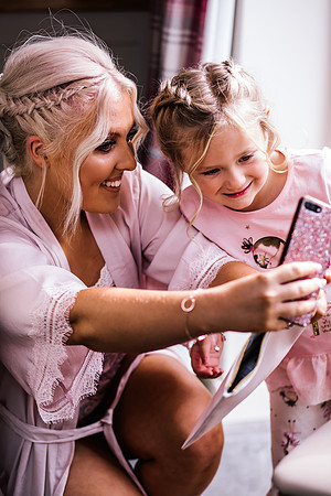 The Ashes Barns Wedding - Emma & Alistair-136