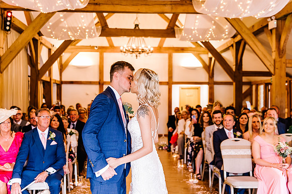 Sandhole Oak Barn Wedding Photography - Caitlin & Shane-366