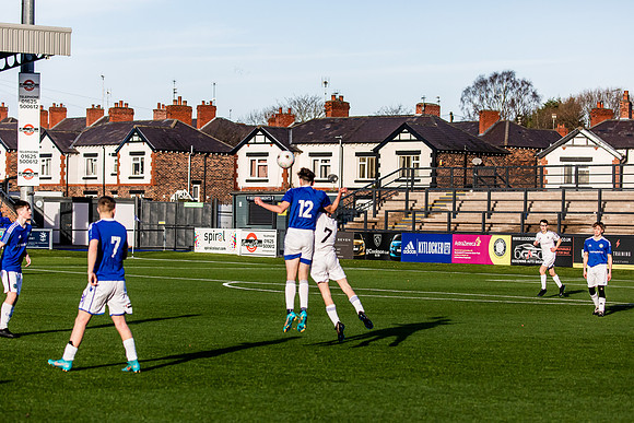 Macclesfield FC BTech Trials-271
