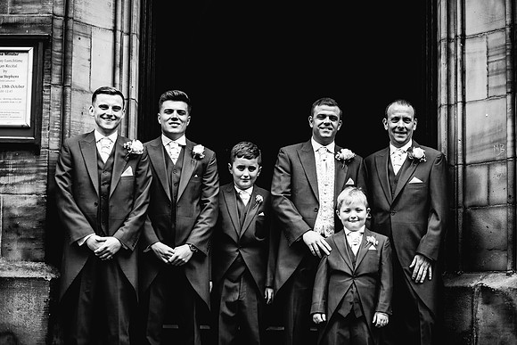 Keele Hall Wedding Photography - Tasha & Rhys-310