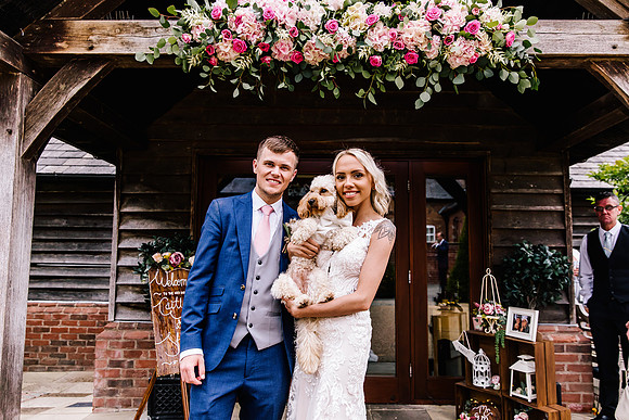 Sandhole Oak Barn Wedding Photography - Caitlin & Shane-639