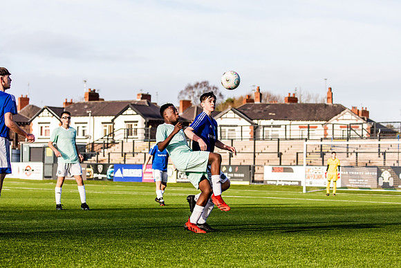 Macclesfield FC BTech Trials-582
