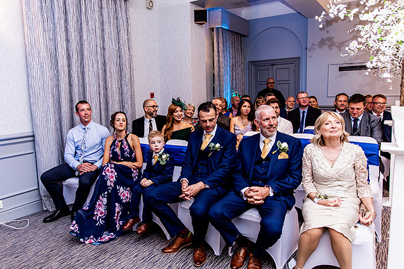 Shrigley Hall Wedding Photography - Fran & Lee-176