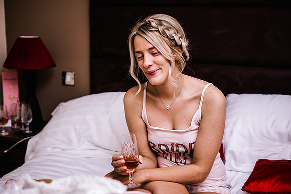 Three Horseshoes Wedding Photography - Staffordshire Weddding Photographer - Laura & Louis-63