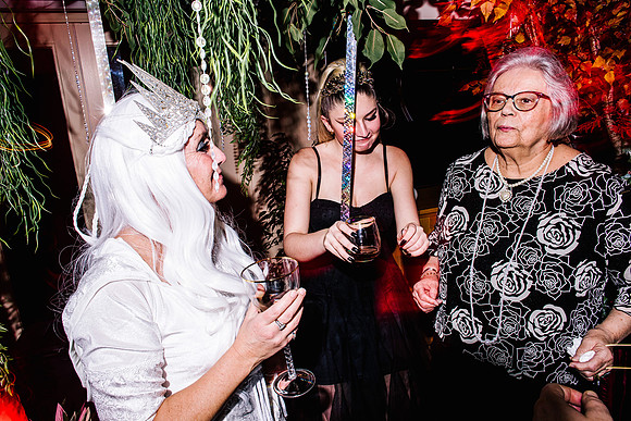 Staffordshire Event Photography - Cringleford Gothic Fairytale New Years Eve Party.-228