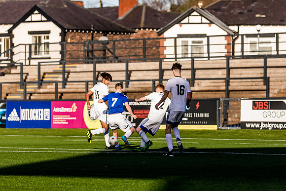 Macclesfield FC BTech Trials-173